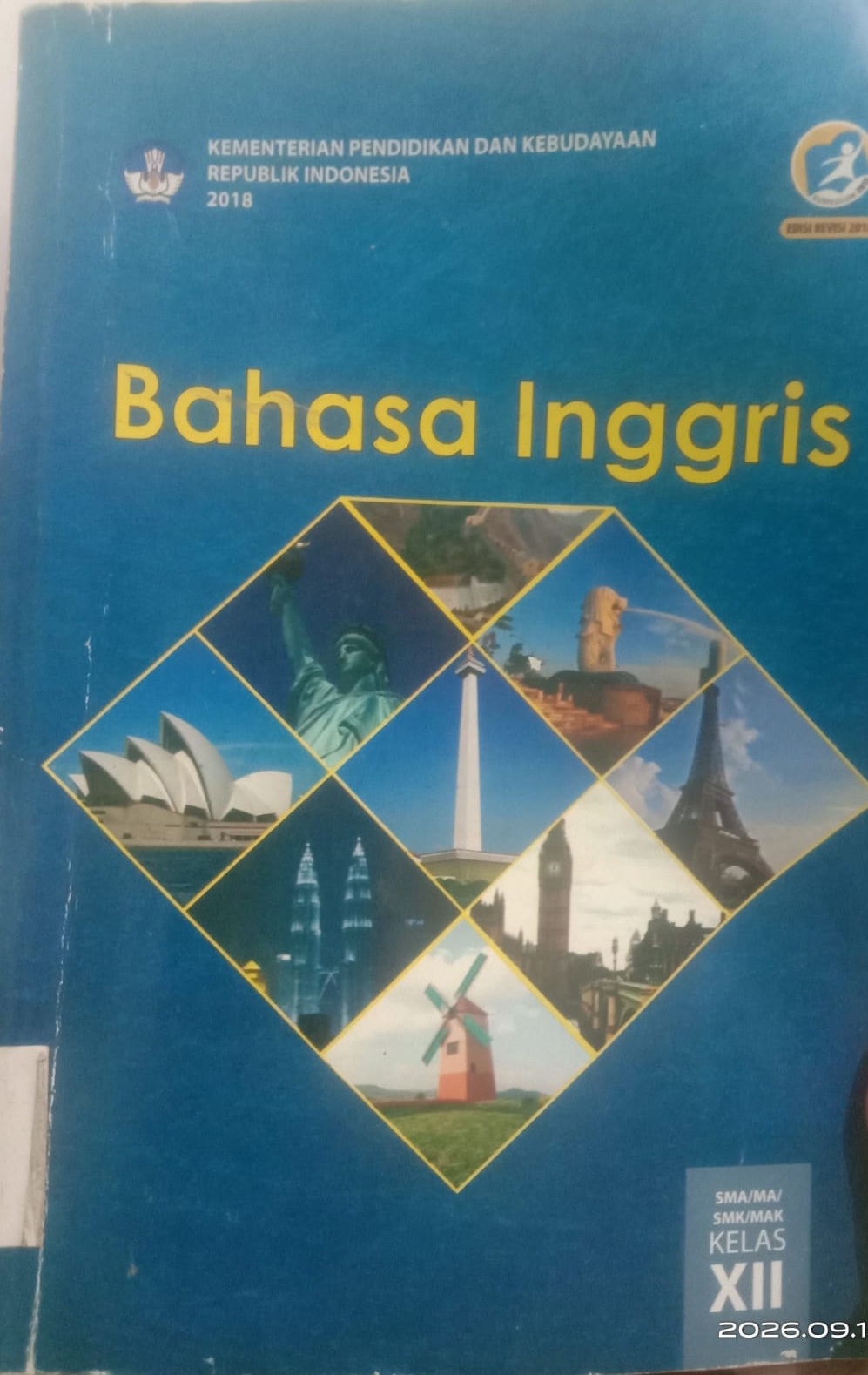 Bahasa Inggris SMA/MA/SMK/MAK Kelas XII