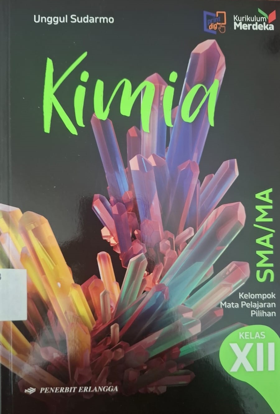 Kimia untuk SMA Kelas XII
