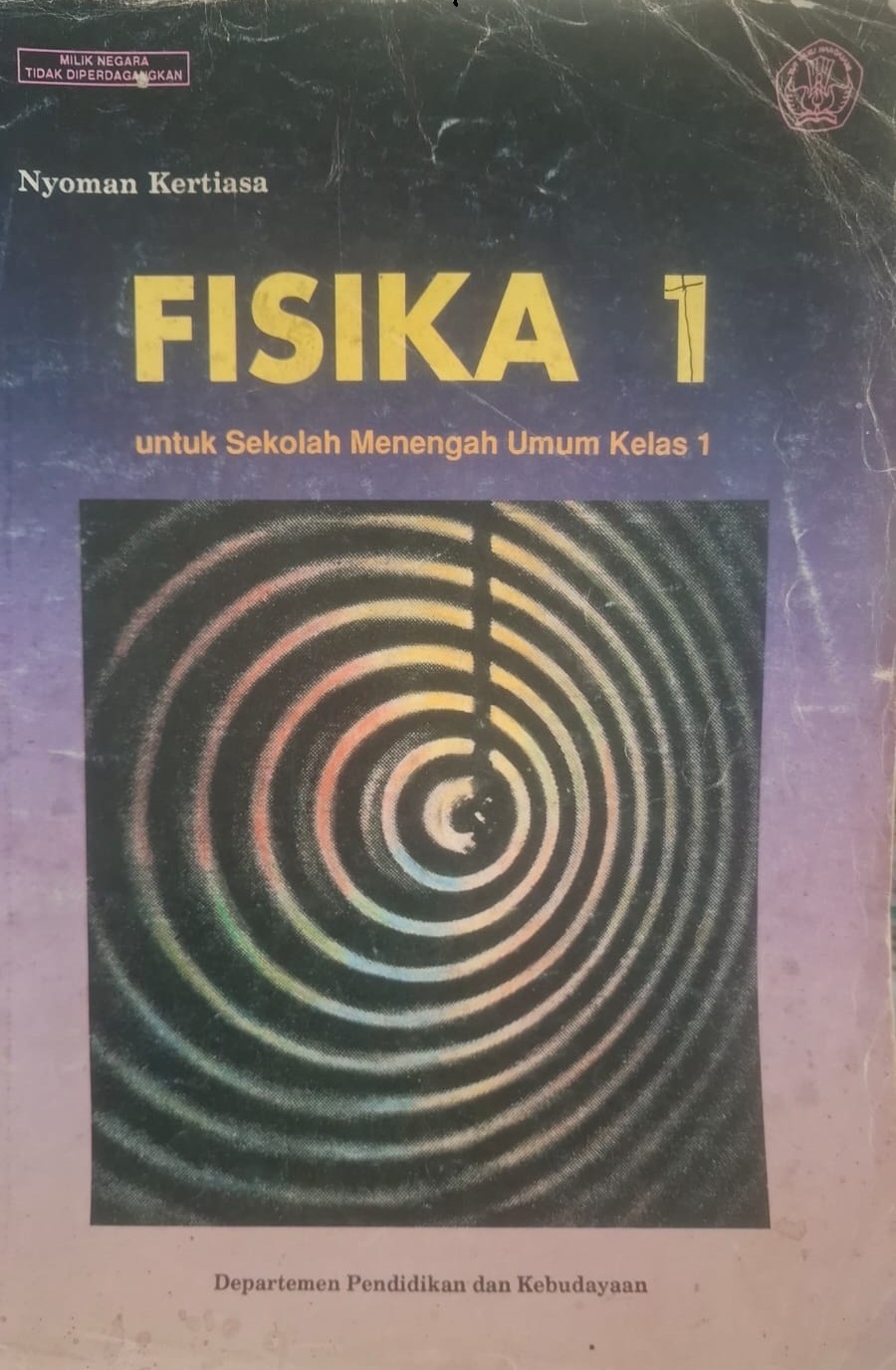 Fisika 1 untuk Sekolah Menengah Umum Kelas 1