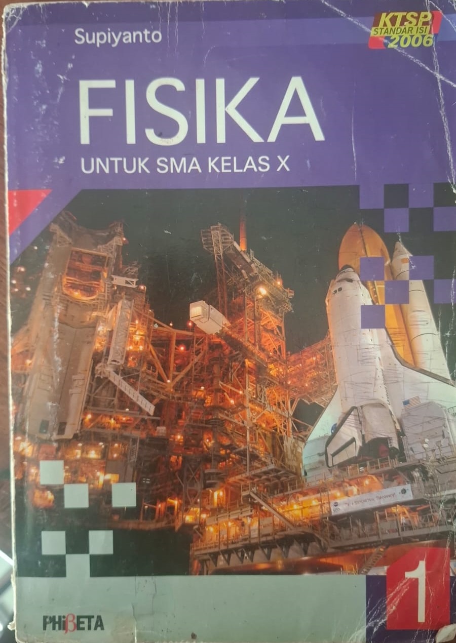 Fisika 1 Untuk SMA Kelas X