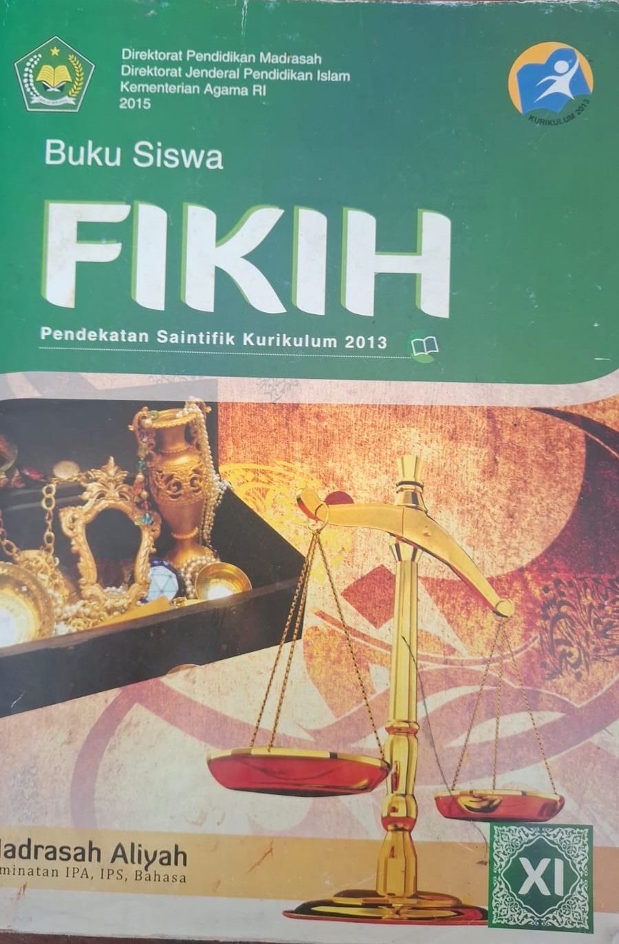 Fiqih Madrasalh Aliyah Untuk Kelas XI