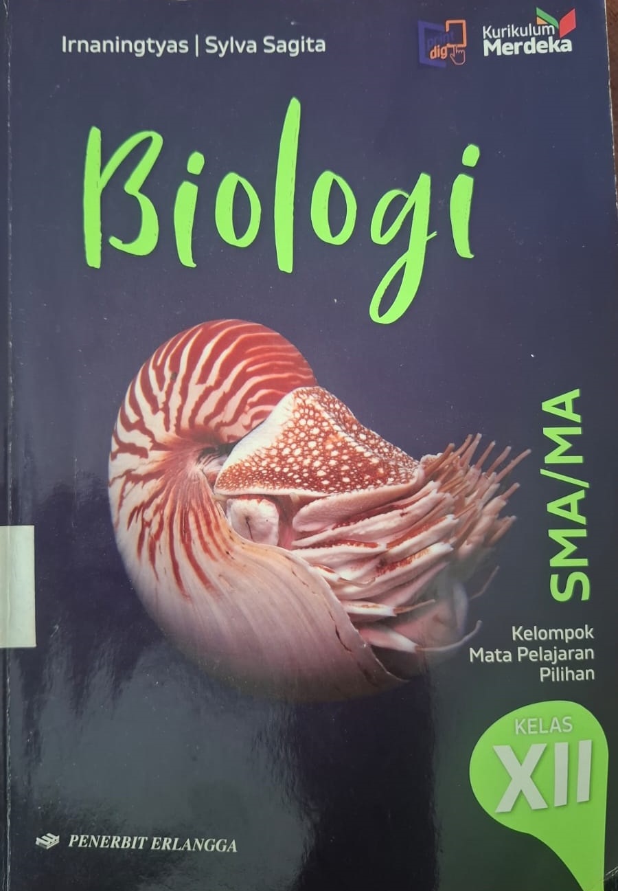 Biologi Untuk SMA/MA Kwelas XII